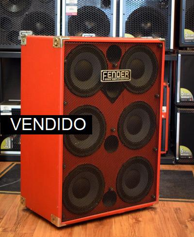 Fender 610 PRO Custom Red (usada)